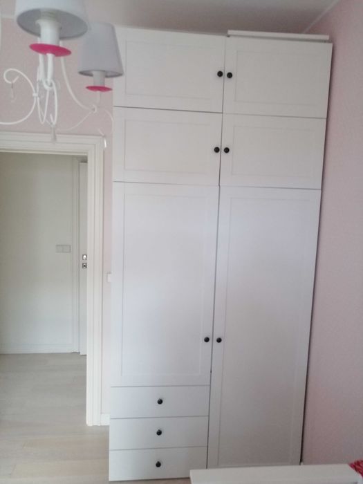 Szafa modułowa IKEA