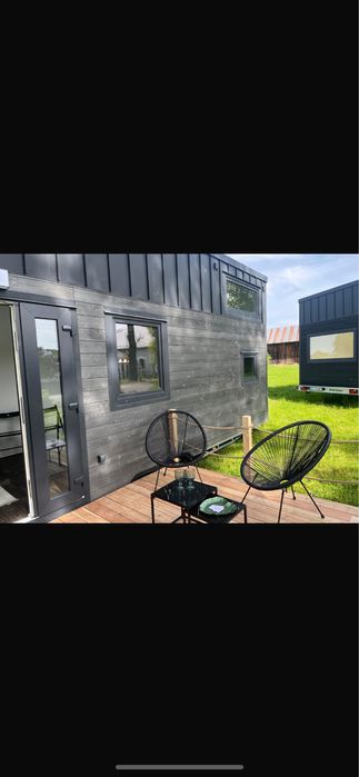 Domek mobilny na kołach caloroczny