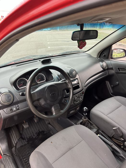 Chevrolet aveo 1.5 Газ