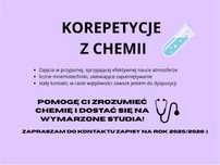 Korepetycje CHEMIA