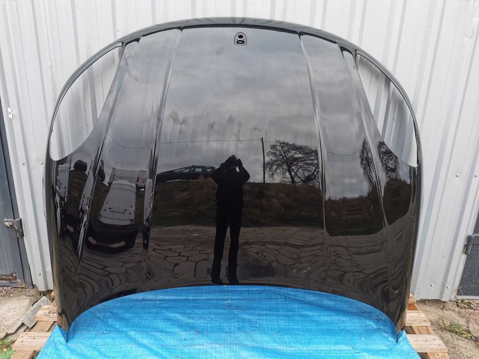 Капот оригинал Porsche Macan 95B GTS Turbo рест до рест разборка