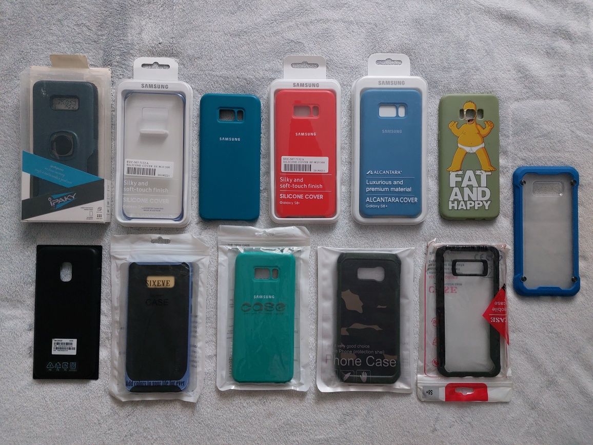 Etui case Samsung galaxy s8+