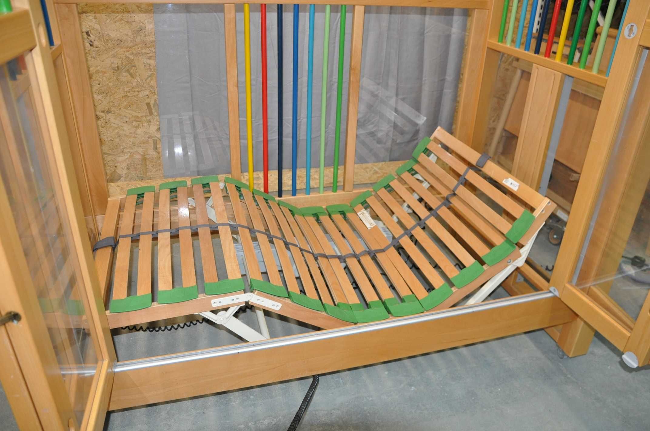 Dziecięce łóżko rehabilitacyjne KayserBetten OLAF 170x90 FAKTURA