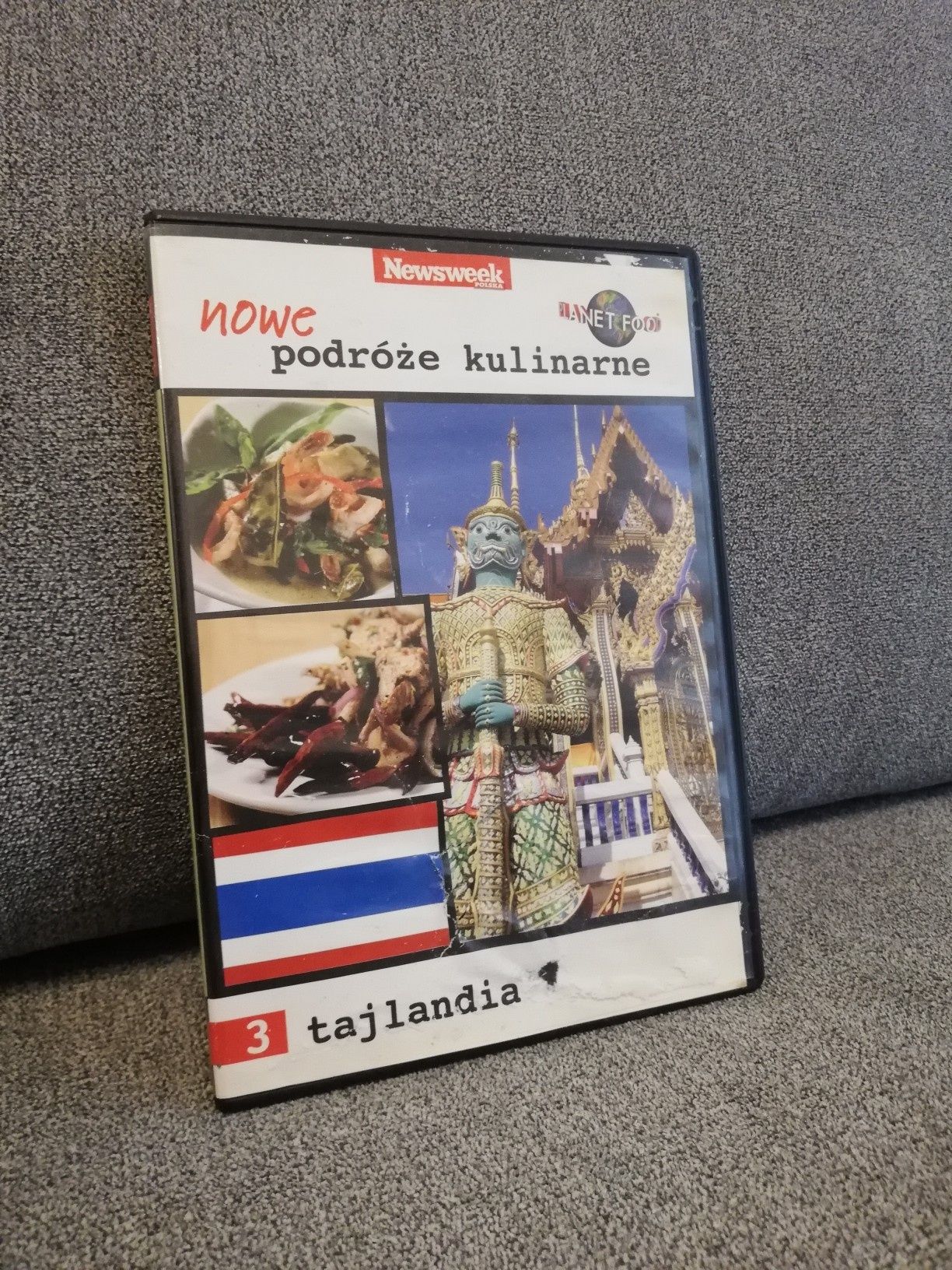 Podróże kulinarne Tajlandia DVD SLIM Newsweek