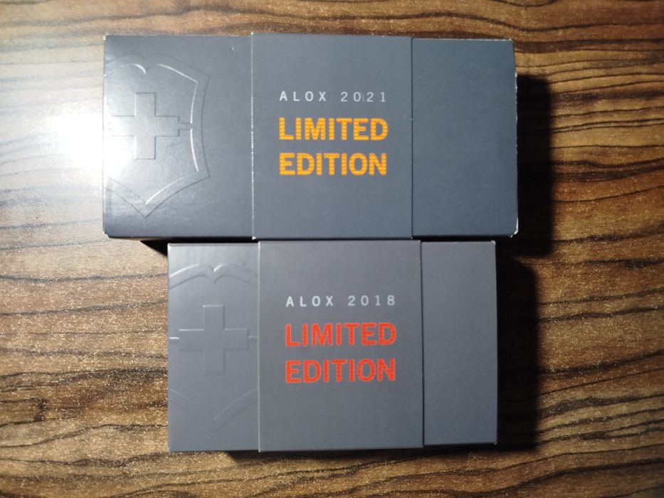 Victorinox Alox Pioneer 2018,2021 Limited Edition,