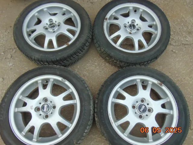 MINI R50 R52 R53 R55 R56 R57 JCW wzór styling 87 DOUBLE SPOKE ALUFELGi 16 oryginał 6777971 SUPER felgi alu koła aluminiowe 6755814