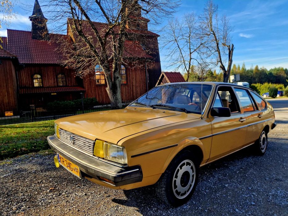 Volkswagen Passat Passat zabytkowy, okazja ! Tanio ! 1979 alufelgi pirelli momo kiera