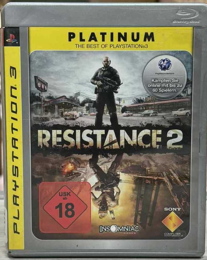 Resistance 2 PlayStation 3