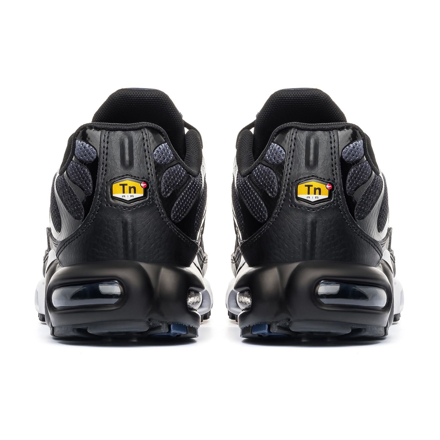 Мужские кроссовки Nike Air Max Plus Black Grey. Размеры 41-45