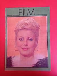 Magazyn ilustrowany FILM nr 14, 7 kwietnia 1974, Catherine Deneuve