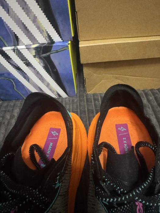 Чоловічі кросівки для бігу Hoka One One Mach X 2 42(27см) оригінал