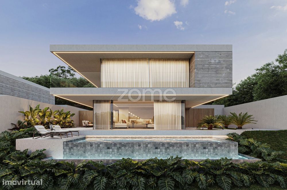 Moradia T3+1 Com Piscina Infinita No Empreendimento Resende Premium