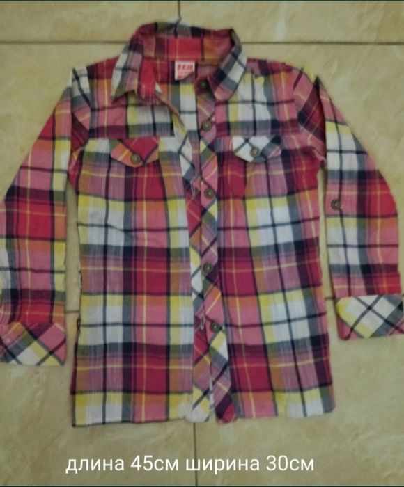 Рубашка для девочки