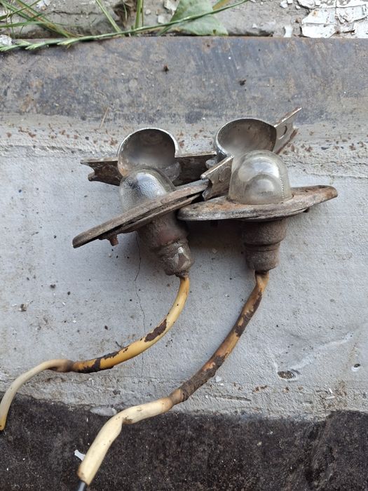 Освещение Москвич 412