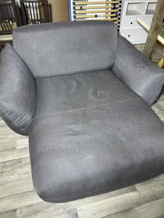 Sofa Kanapa Wypoczynek Fotel XXL Szary