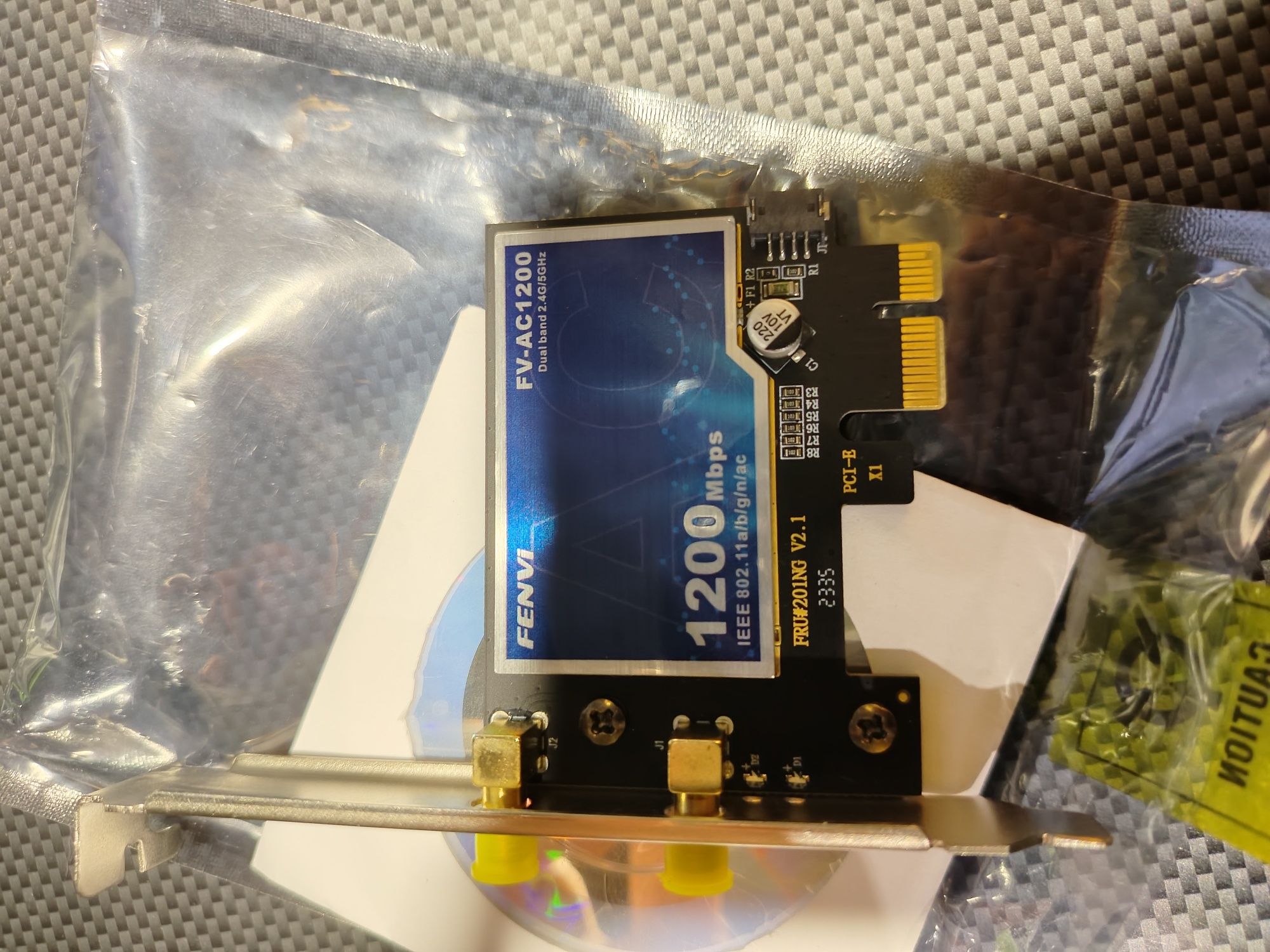 Wi-Fi адаптер Fenvi FV-AC1200 (PCI-E)