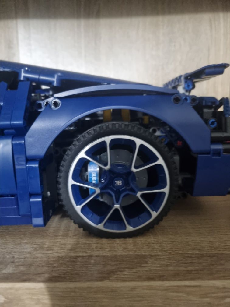 Bugatti chiron de Lego