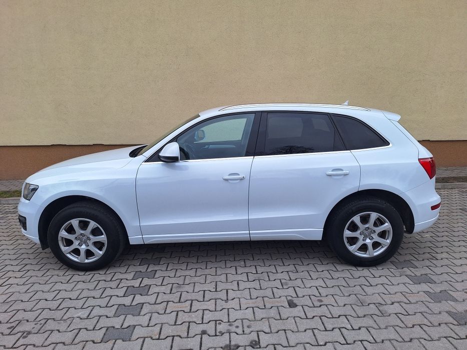AUDI Q5  LED Xenon Skóra Biała perła
