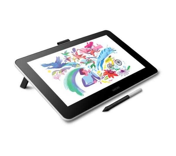 Tablet graficzny Wacom One Display 13 (DTC133) na gwarancji