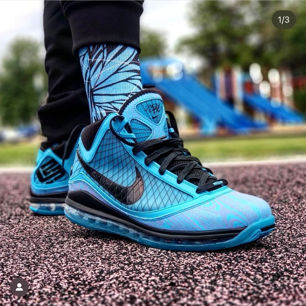 Кросівки Nike LeBron 7 All Star р 35 22 см us 3 оригинал sale!