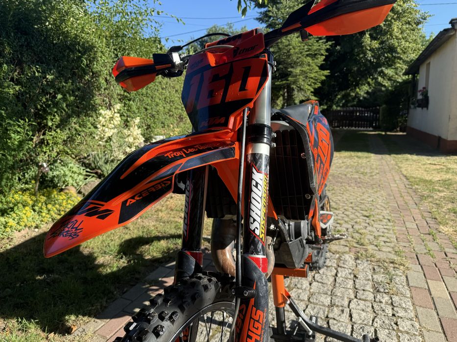 Ktm sx 125-bardzo zadbany - jedyny taki.