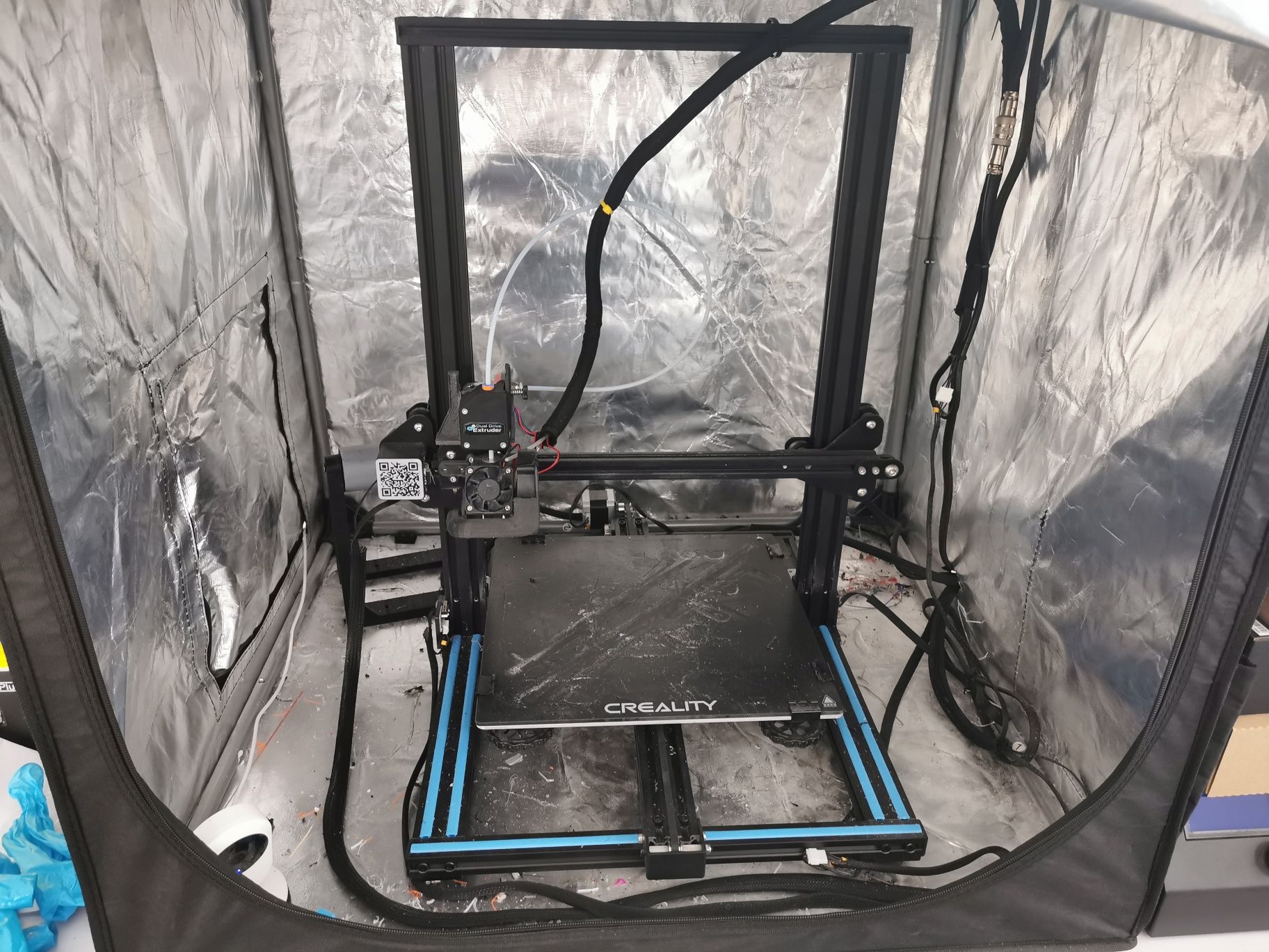 Creality cr10s + obudowa + Direct drive