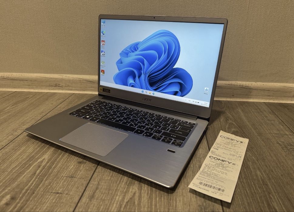 Сучасний Acer Swift 3. MX250, 12Gb DDR4, i3 10-го, компактний.