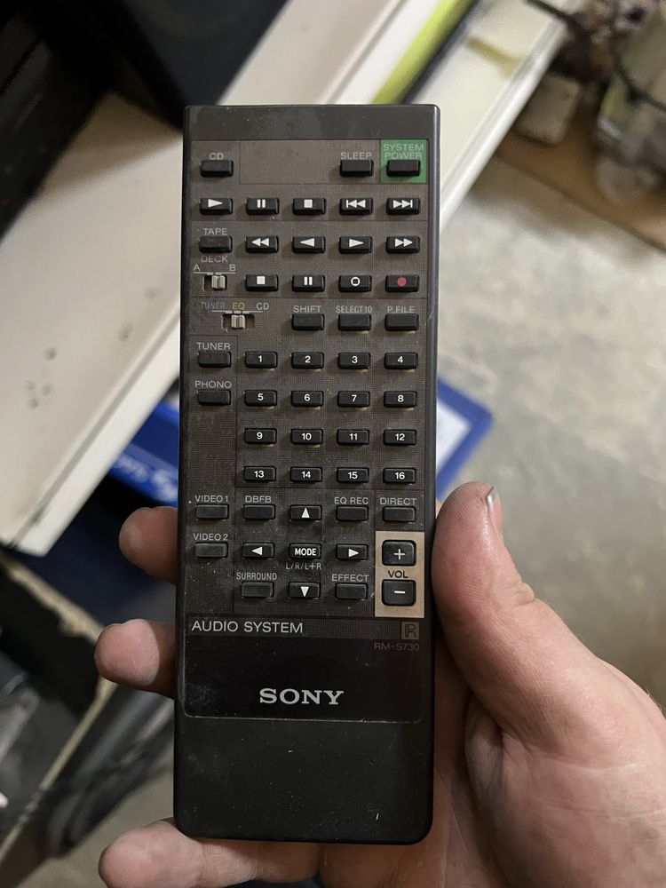 Sony LBT-V702 wzmiacniacz kolumny