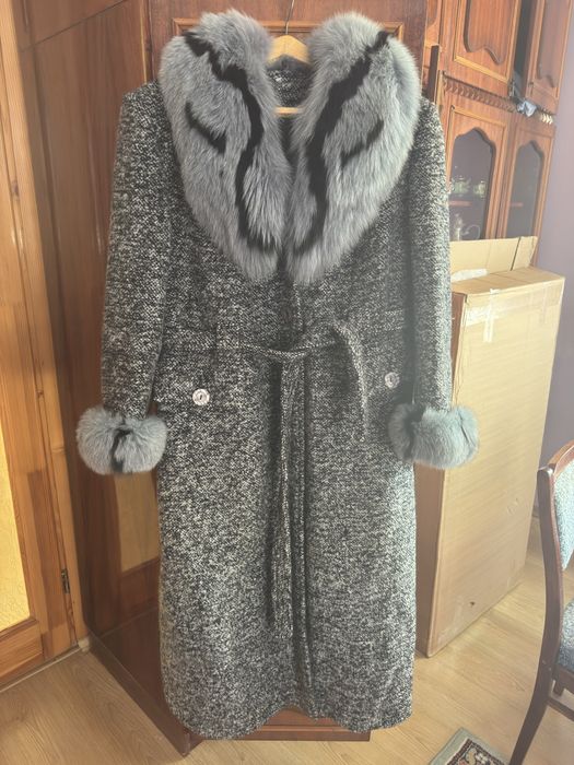 Пальто зимове xxxl