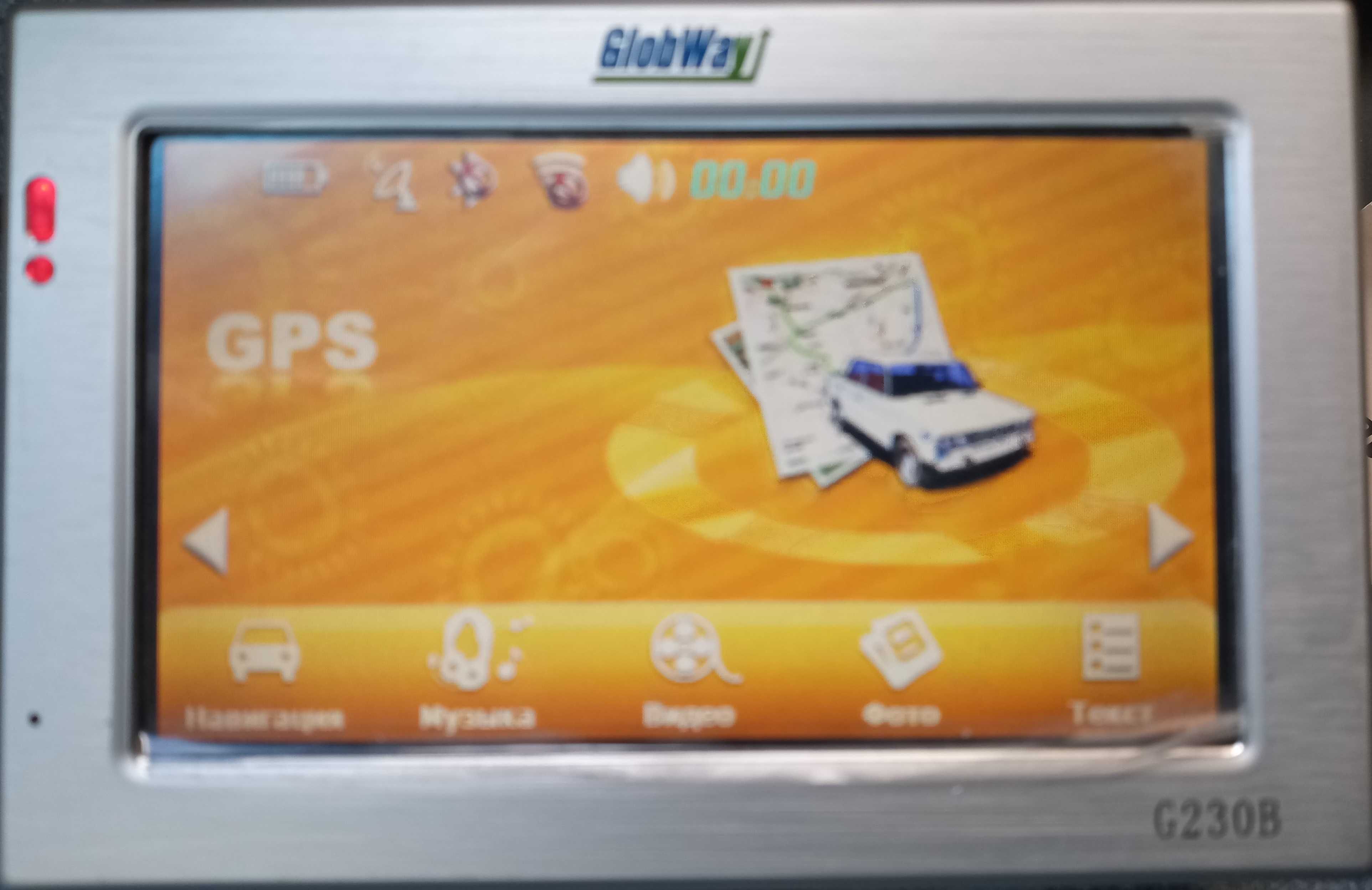 Навігатор навигатор GPS GlobWay G230B