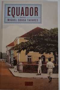 Livros  O Equador e Rio das Flores  Novo.