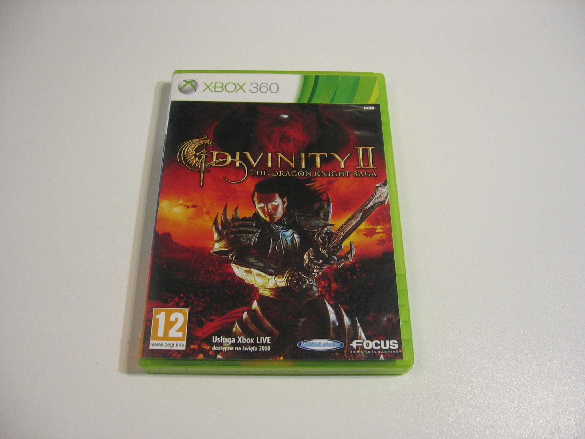 Divinity II The Dragon Knight Saga - GRA Xbox 360 - Opole 1707