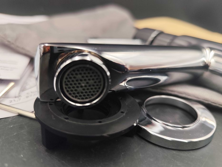 Kran Łazienkowy, Schütte LAURANA 35911, Bateria Kolumnowa Srebrna