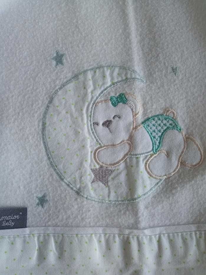 Colchão cama bebé 70x140 cm - COMO NOVO