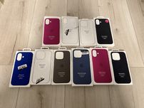 Оригінал 100% Чохли силіконові Case Iphone 16 (США)