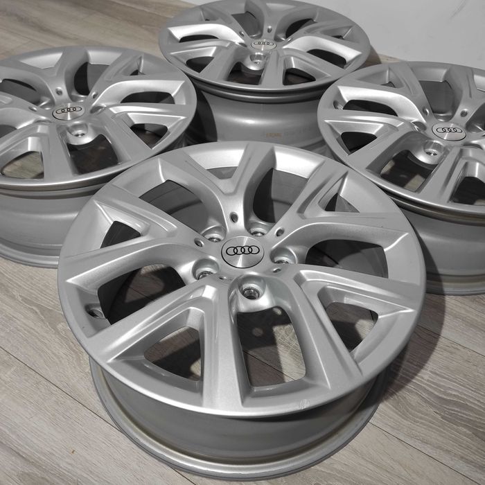 Felgi Audi 17 cali | 5x112 | 4 sztuki - ALUFELGI stan DB