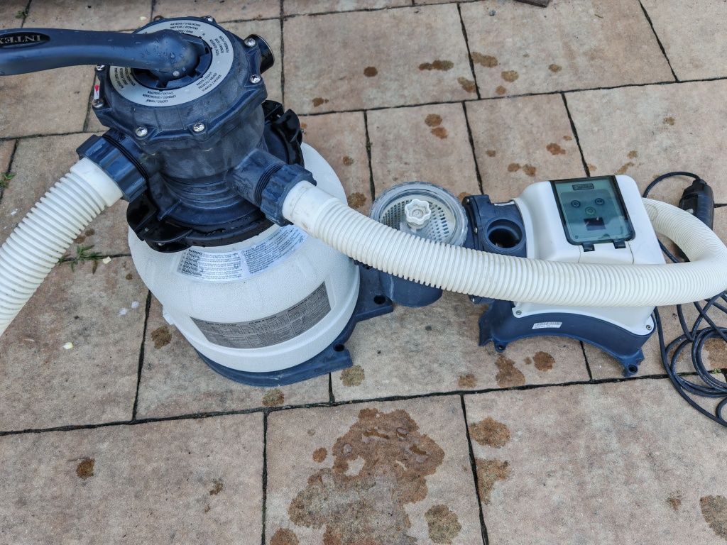 Filtr piaskowy Intex