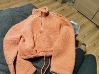 Bluza alpaka ze ściągaczem