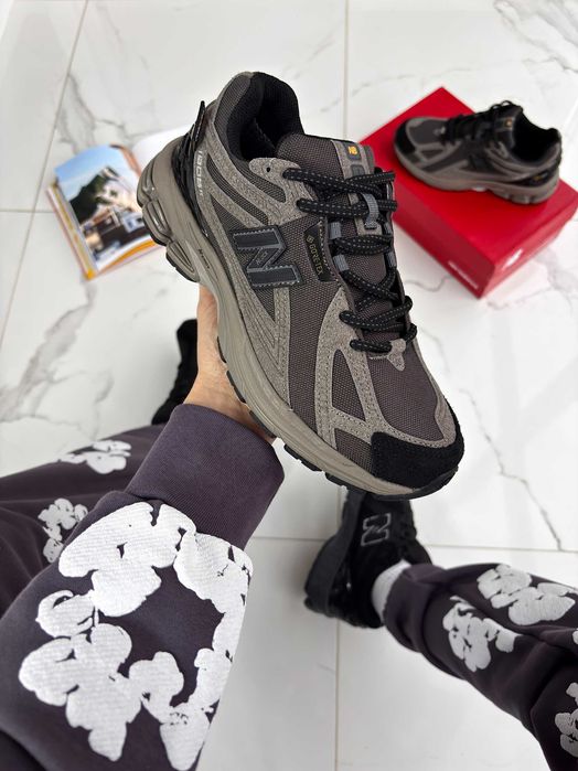 !ТЕРМО! New Balance 1906r (Gote-Tex) Beige/Black 37-45 nb нб гтх