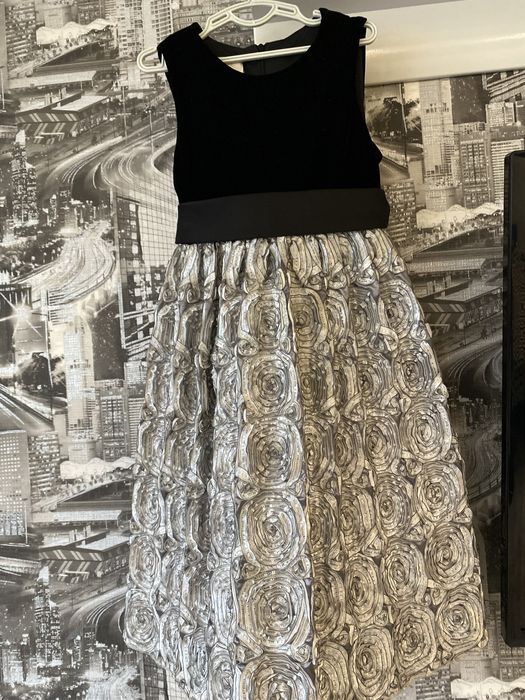 Квіти 3 - Д Вишукана казкова на свято сукня платье