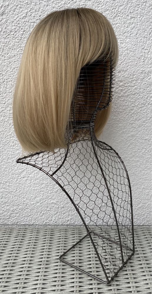Włosy doczepiane, peruka, ciemny blond ( 385 )