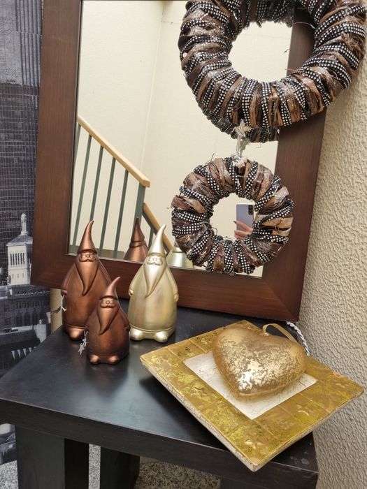 Grinaldas de natal portico