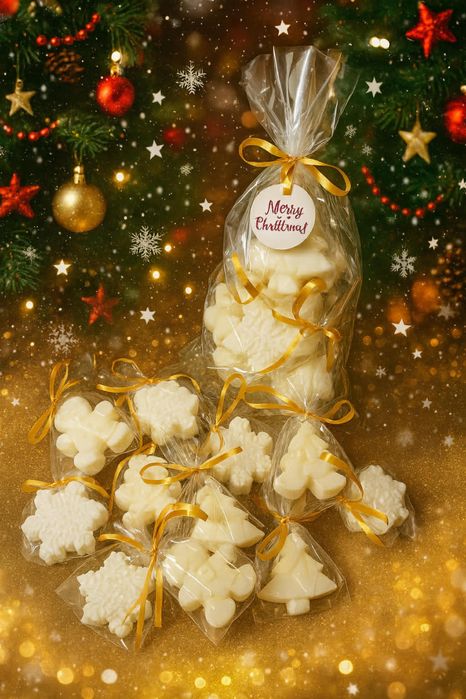 Świąteczne mydelka i woski do kominka