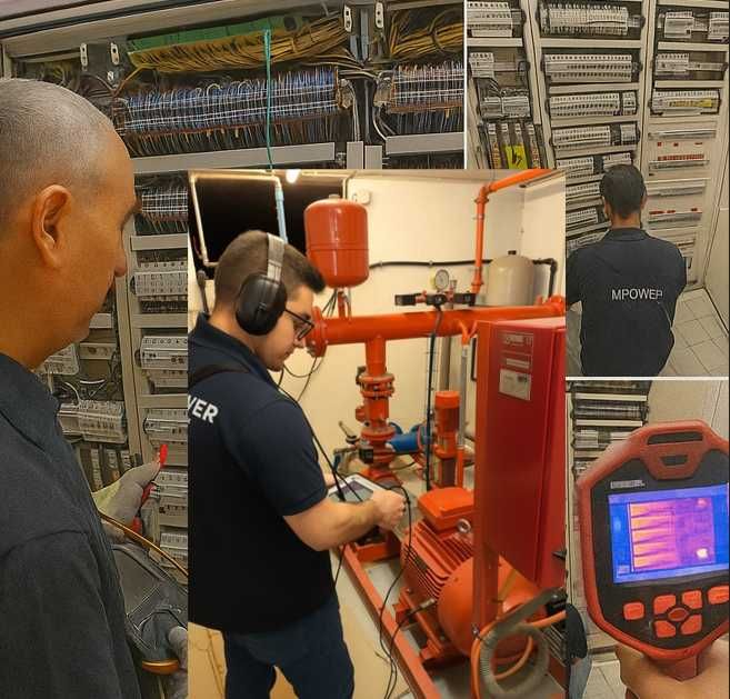 Manutenção, assistência técnica e  instalação elétrica,  Wallbox