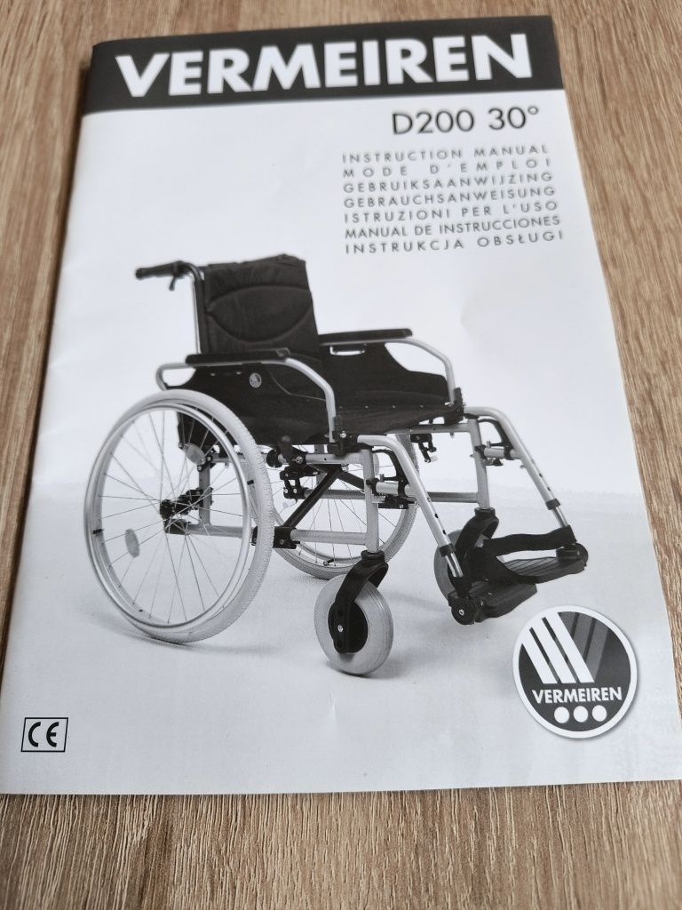 Wózek inwalidzki