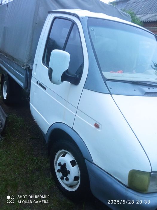 Газель бортова ГАЗ