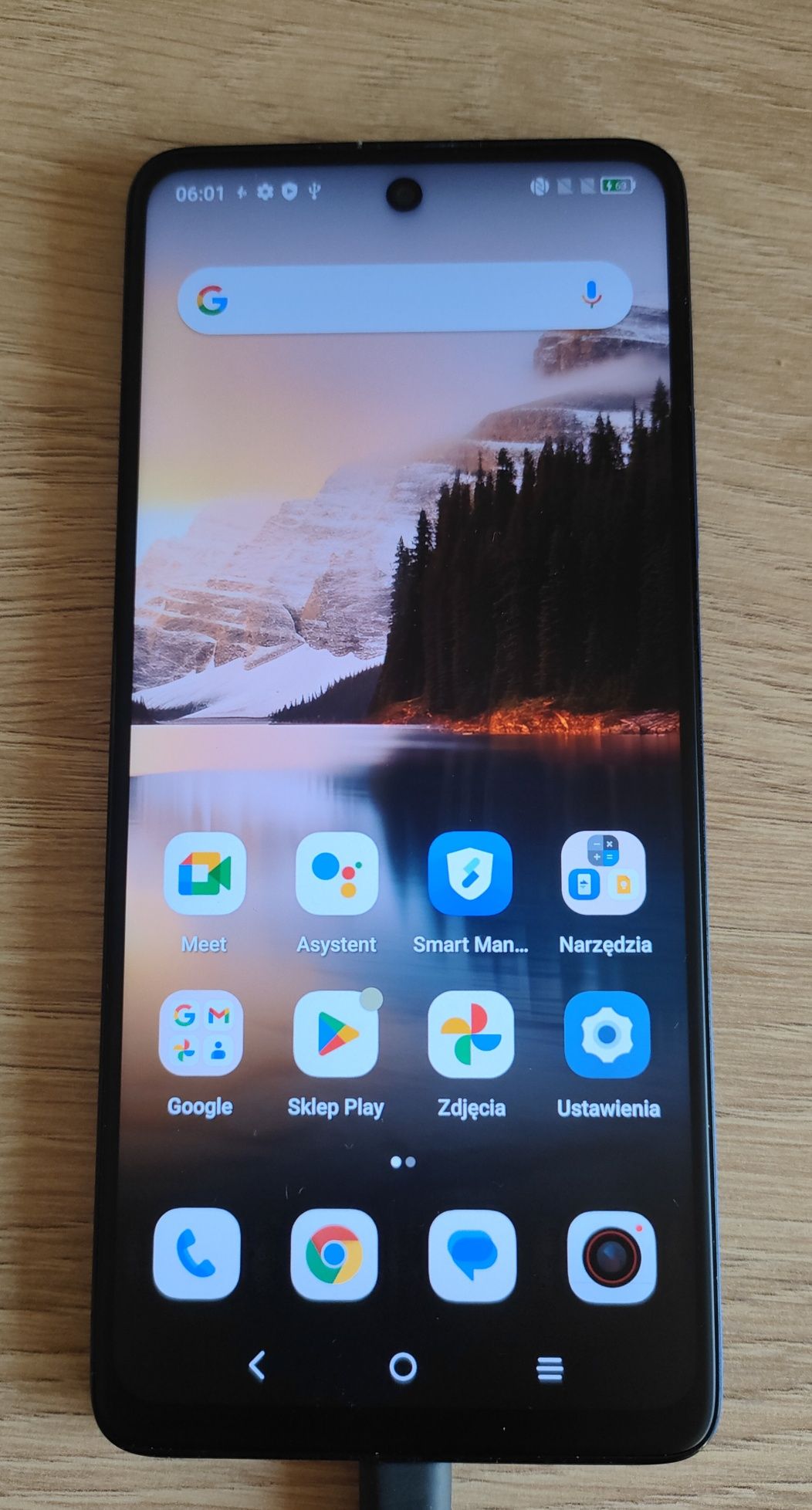 Smartfon TCL 40 nxtpaper