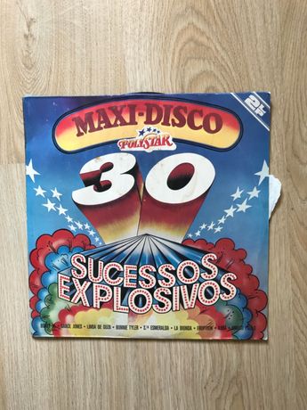 Vinil duplo "Maxi disco' Polystar