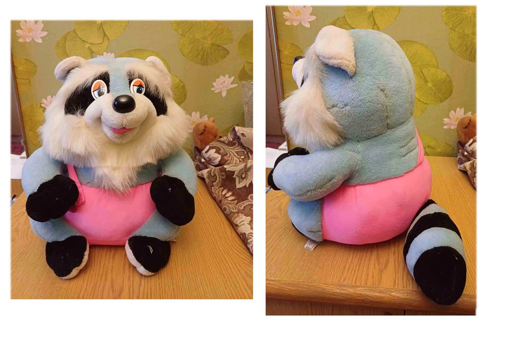 Мягкие игрушки зверюшки