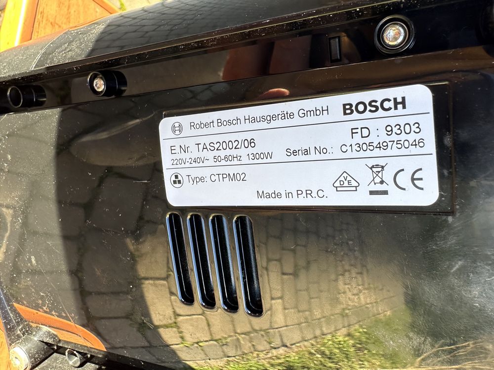 Кавоварка капсульна Bosch FD 9303